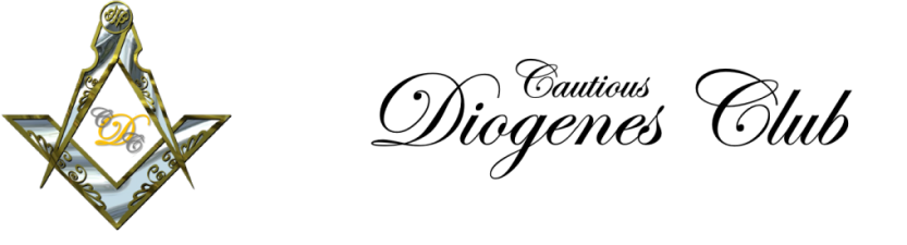 Cautious Diogenes Club Logo
